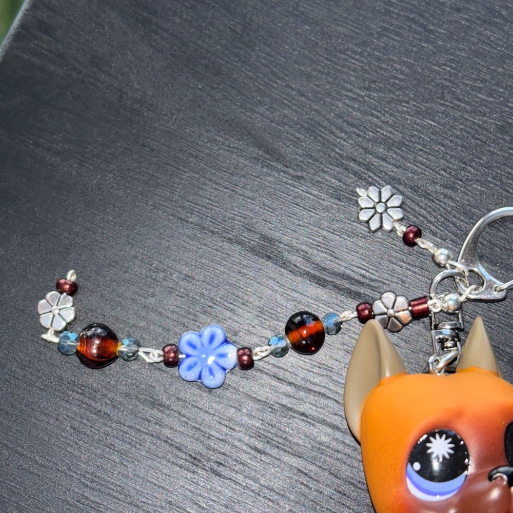 LPS Littlest Pet Shop Bag Charm / Keychain - Picture 3 of 3